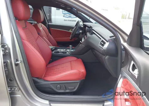 2025 Genesis G70 3.3T Rwd Sport Advanced from USA, damaged, VIN KMTG54SE2SU152813